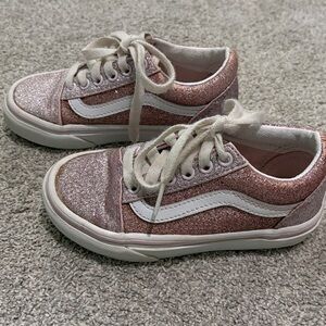 Glitter Vans